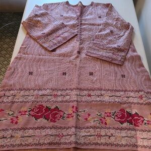 Gorgeous shadow work kameez by Misha Lakhani in one size